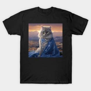 Ragdoll Cat Diva T-Shirt